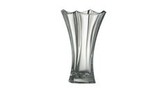 Galway Crystal Dune Vase, 14cm X 35,6cm