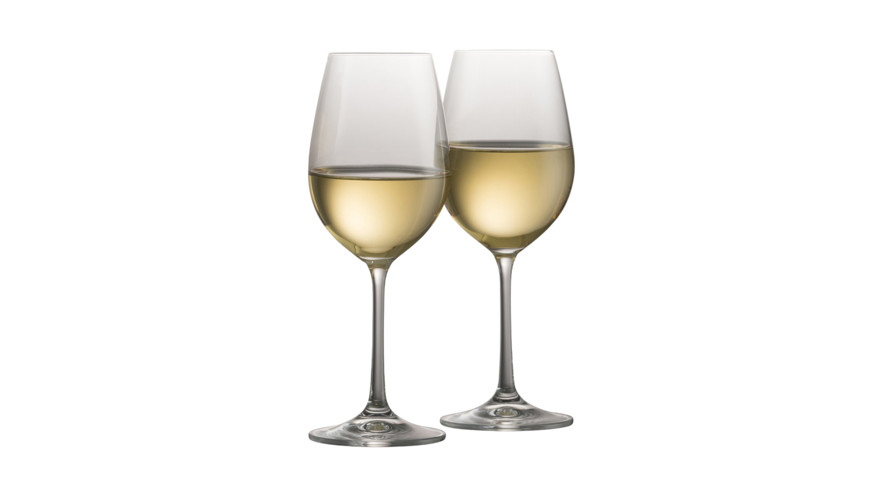 Galway Crystal Elegance White Wine Pair