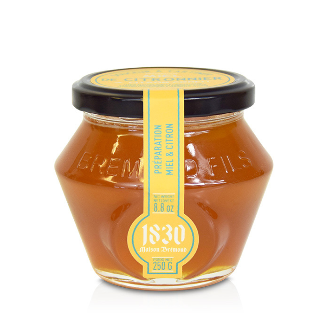 Lemon Blossom Honey & Candied Lemon, 250g
