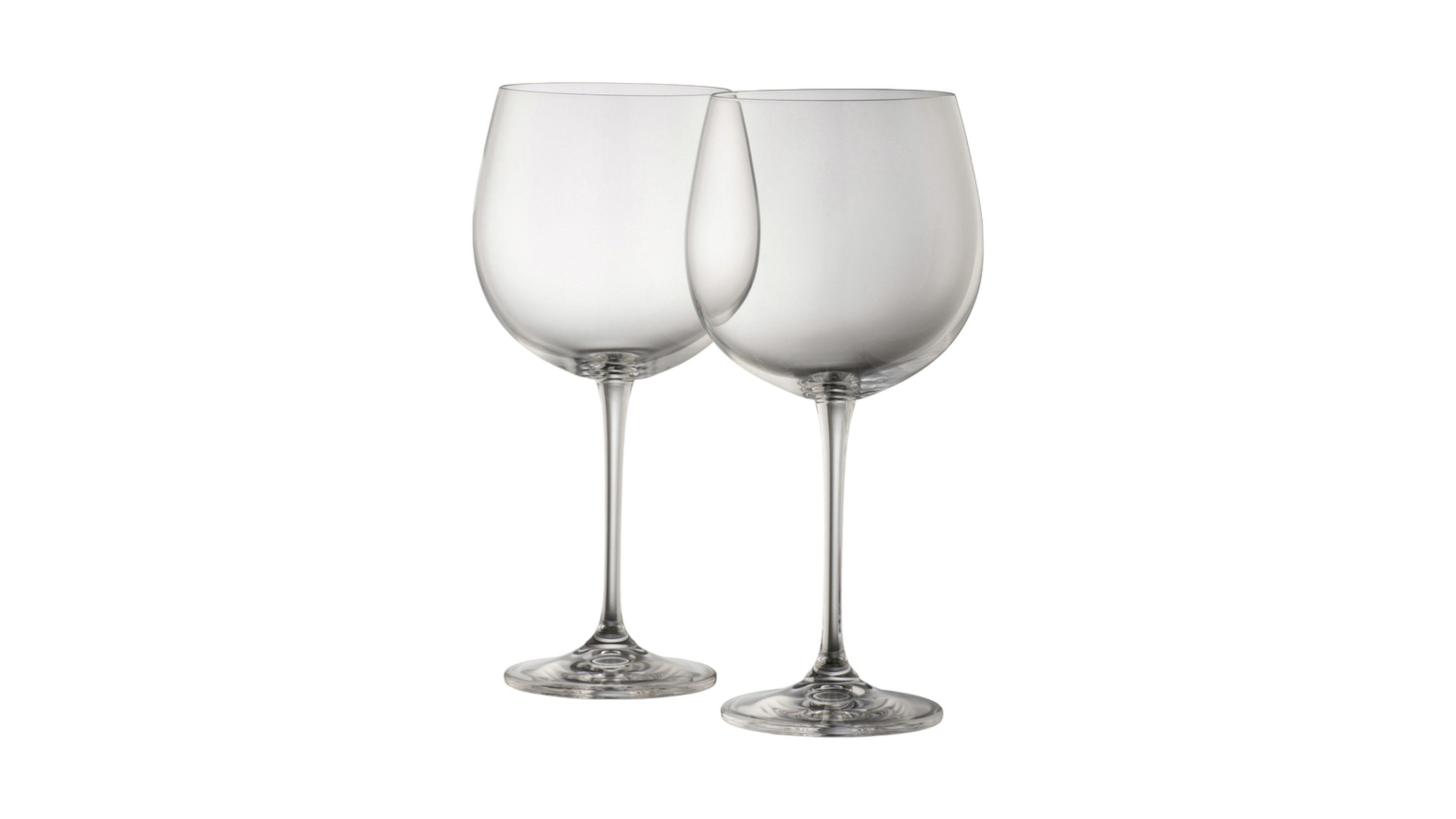 Galway Crystal Elegance Gin & Tonic Glass Pair