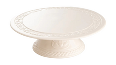 Belleek Claddagh Cake Stand