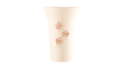 Belleek Peony Vase