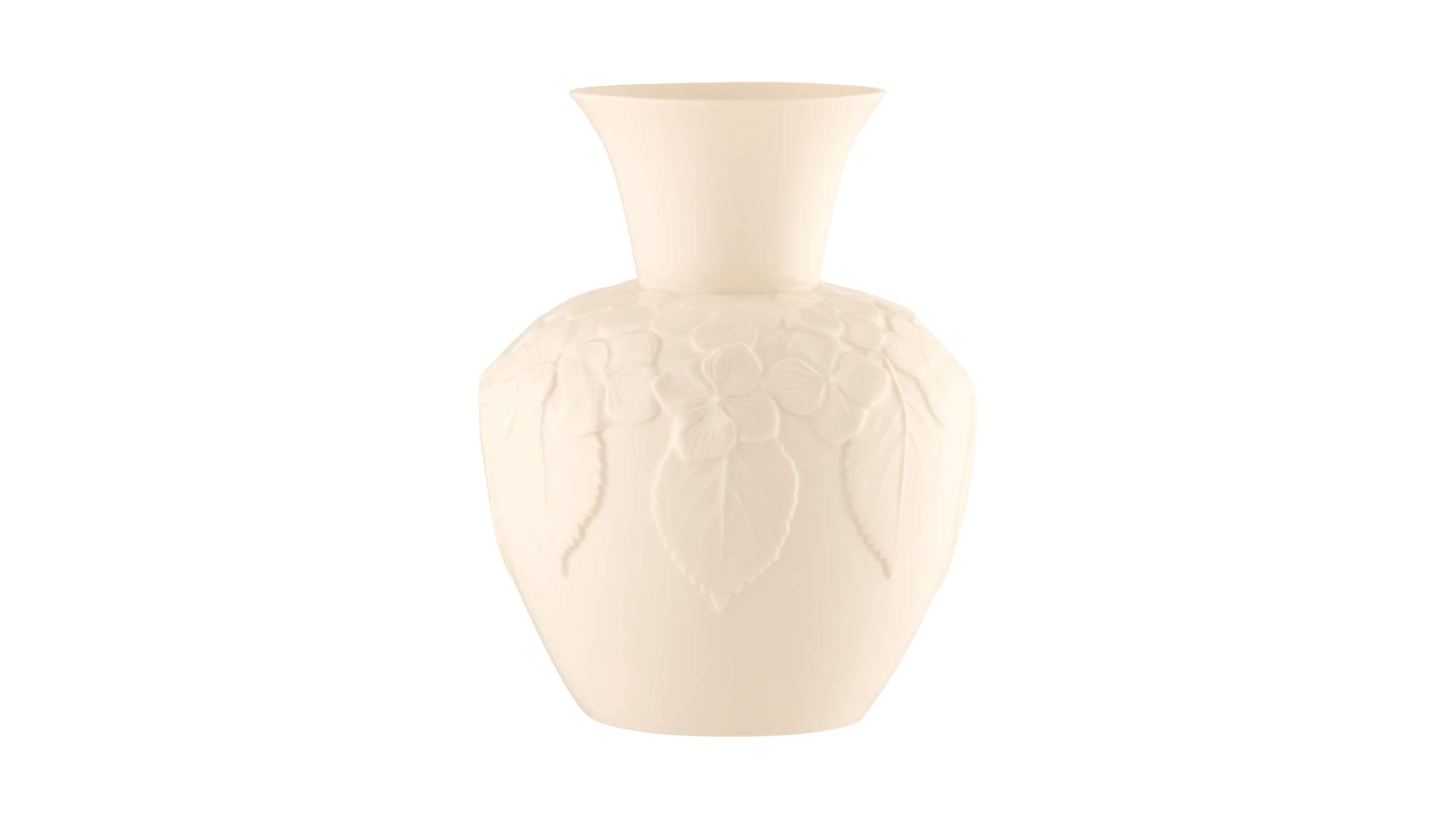 Belleek Classic Hydrangea Vase
