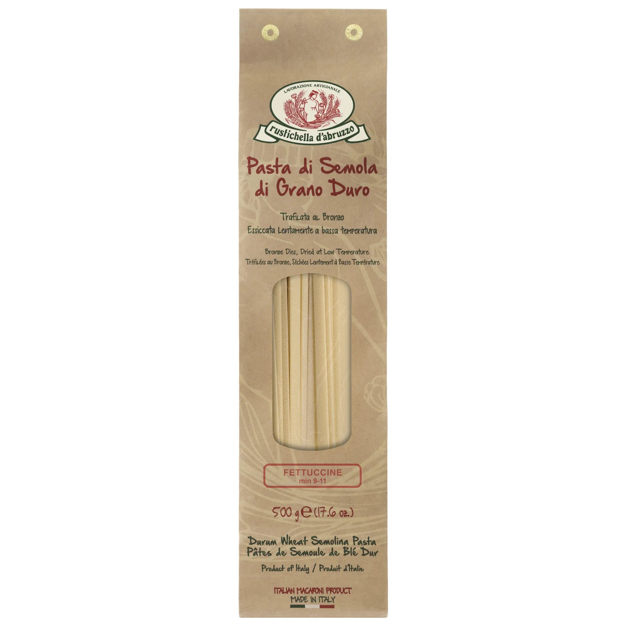 Pasta Rustichella Fettucine 500g