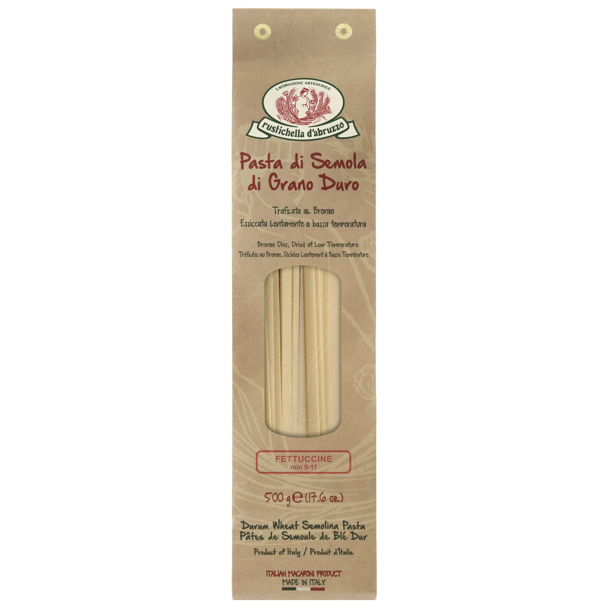 Pasta Rustichella Fettucine 500g