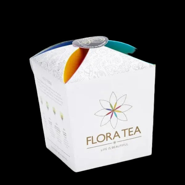 Flora Tea - Lantern Gift Box (6 Flora Tea)