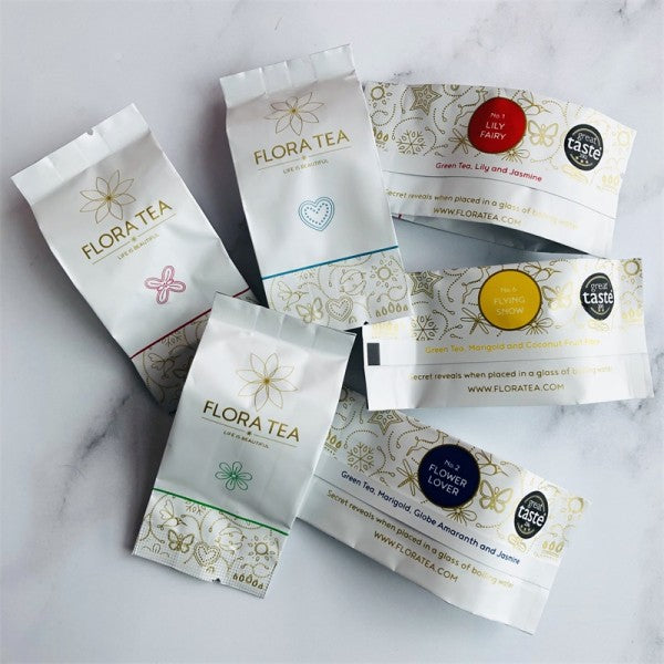 Flora Tea - Lantern Gift Box (6 Flora Tea)