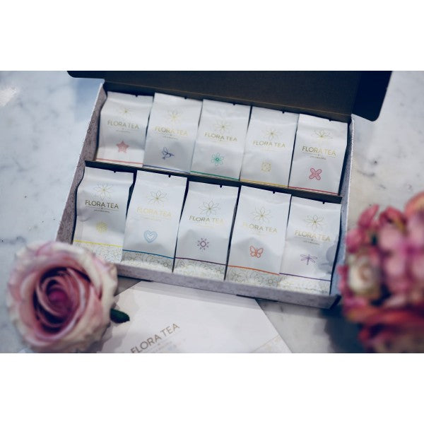 Flora Tea - Presentation Gift Box (10 Flora Tea)
