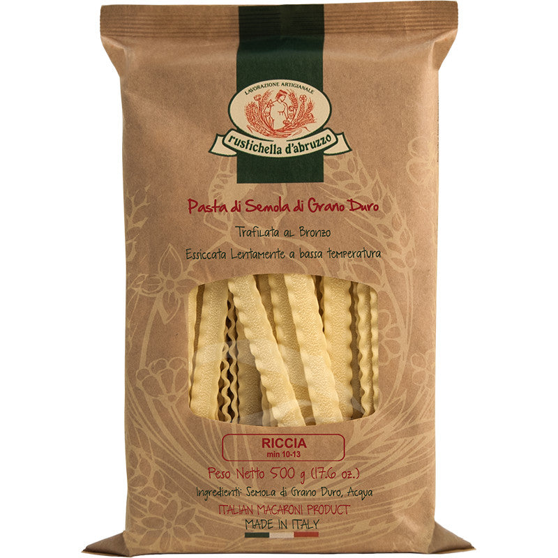 Pasta Rustichella Riccia 500g
