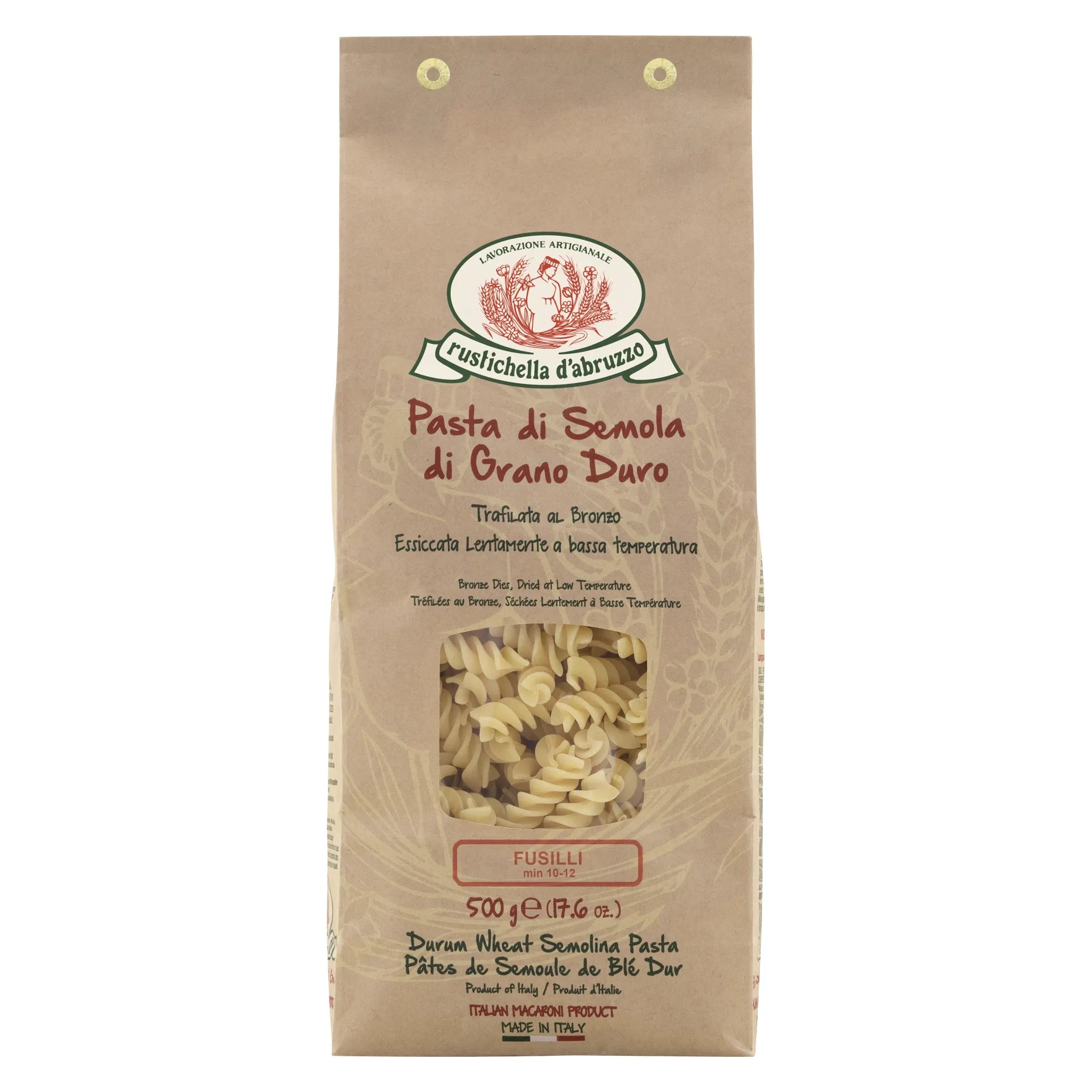 Pasta Rustichella Fusilli 500g