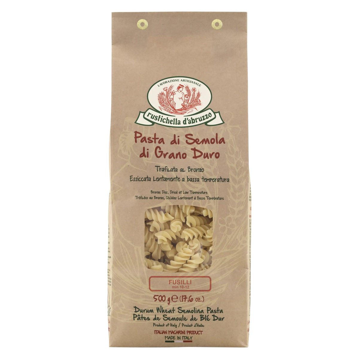 Pasta Rustichella Fusilli 500g
