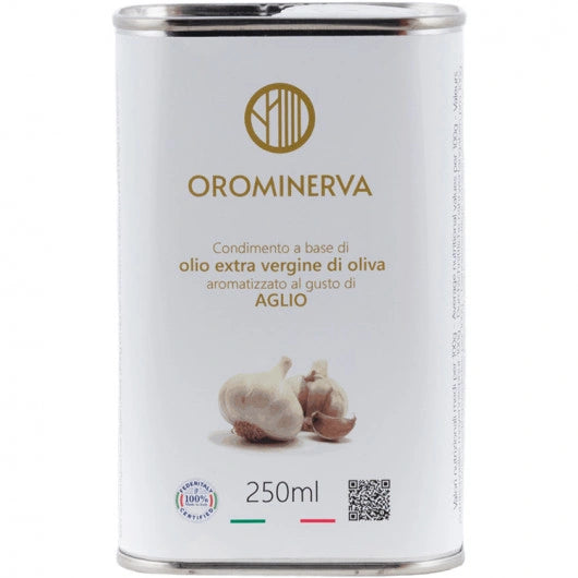 Orominerva - Olio Extra Vergine Aglio (250ml)