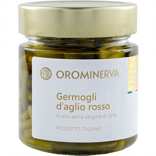 Orominerva - Germogli d'Aglio Rosso (210g)