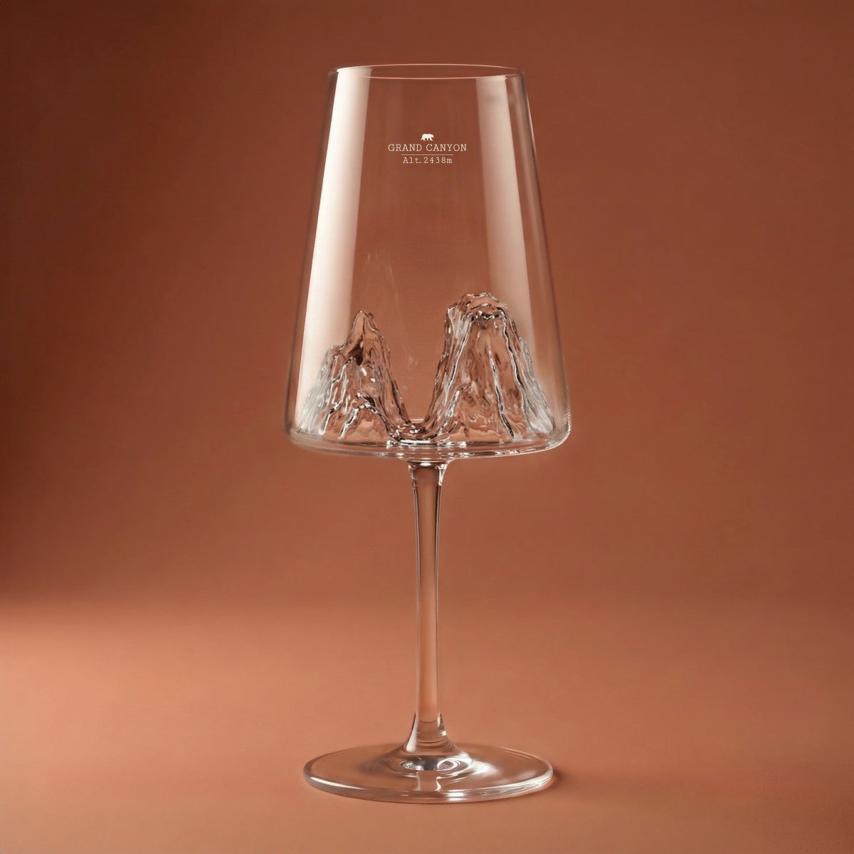 Alaskan Wine Glass Grand Canyon