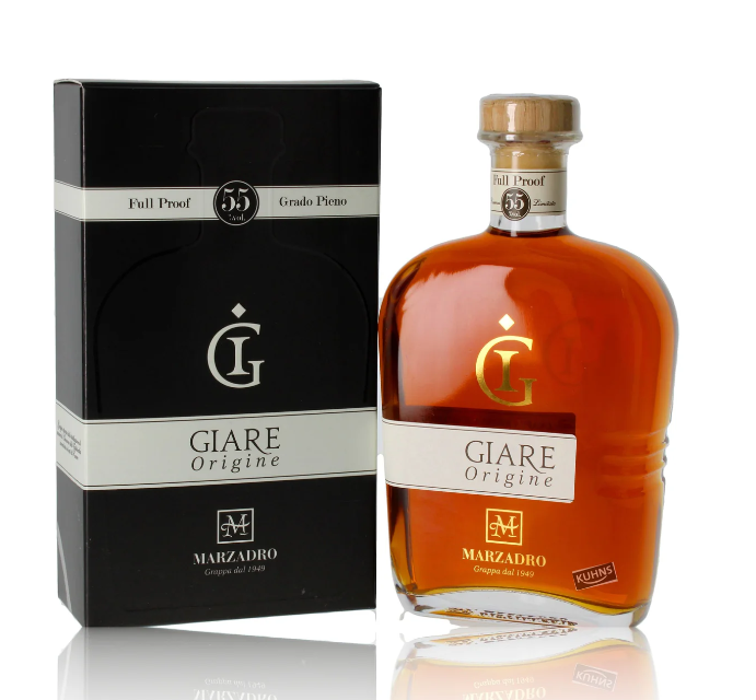 Giare Origine Grappa