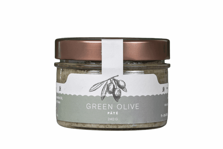 Ogygia Green Olive Pate 240g