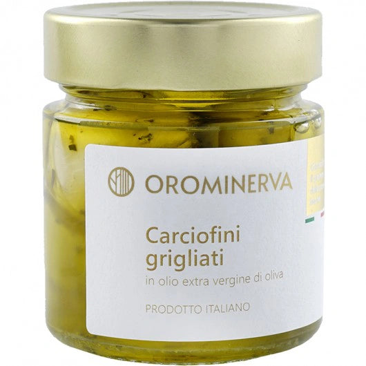 Orominerva - Carciofini Grigliati (210g)