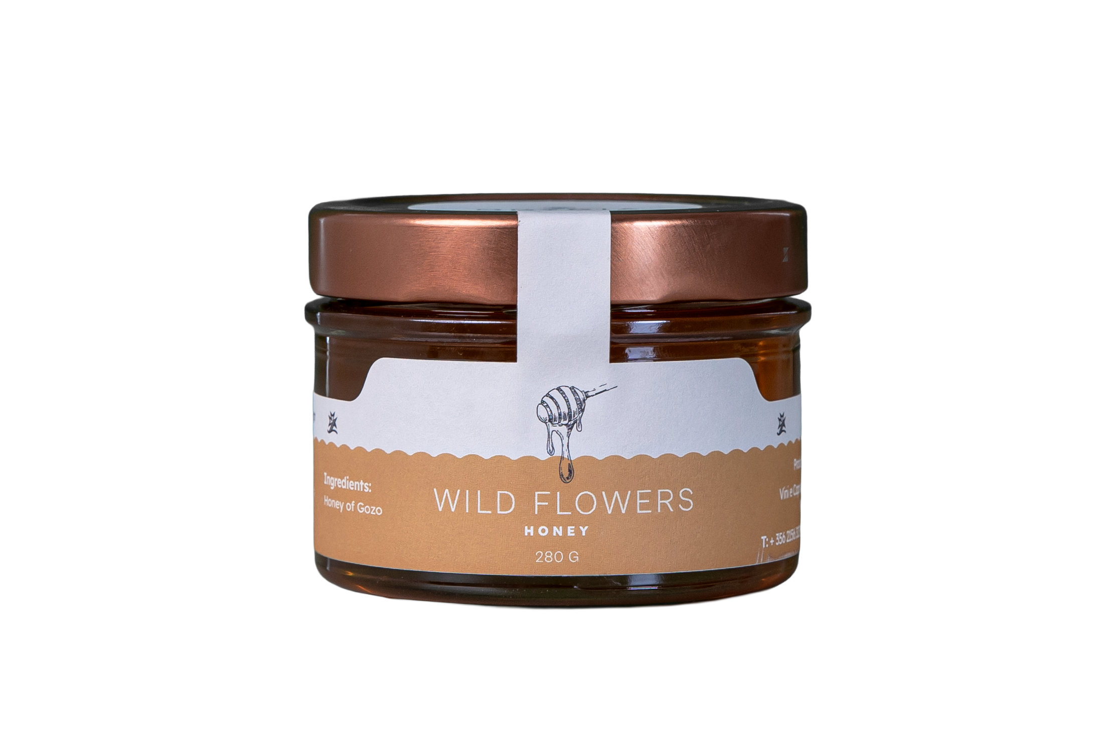 Ogygia - Wild Flowers Honey (280g)