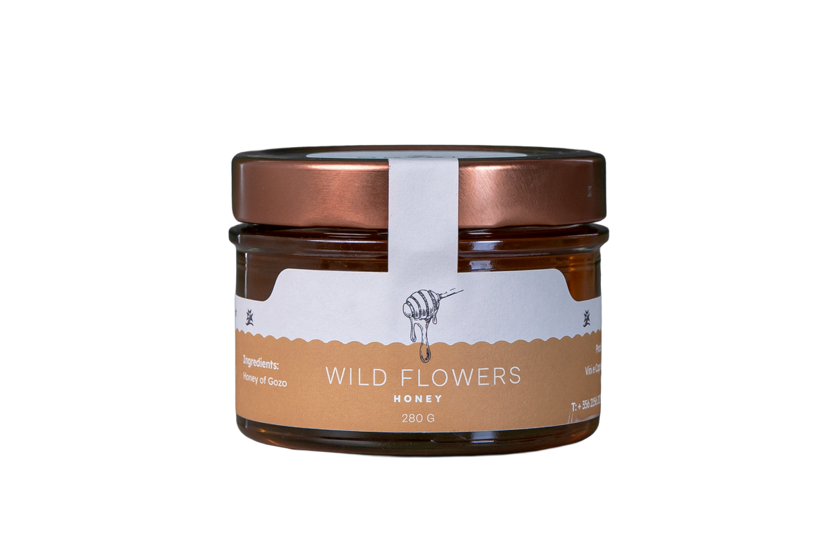 Ogygia - Wild Flowers Honey (280g)