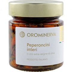 Orominerva - Peperoncini Interi (210g)