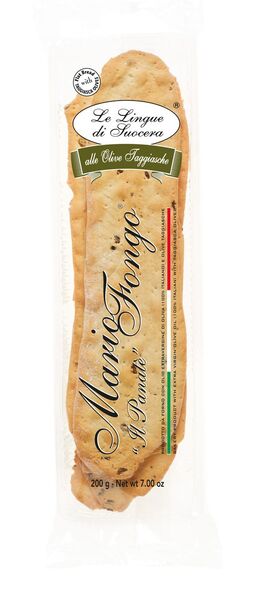 Mario Fongo - Lingue di Suocera Olive (200g)