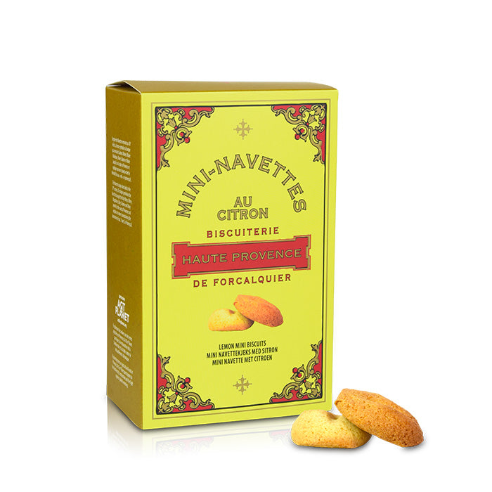 Mini Navettes with Lemon (200g)