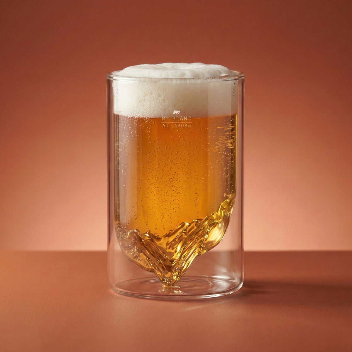 Alaskan Double Wall Glass Mont Blanc