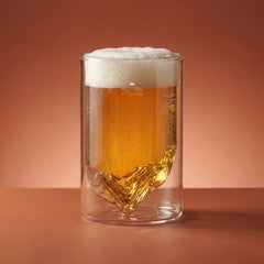 Alaskan Double Wall Glass Mont Blanc