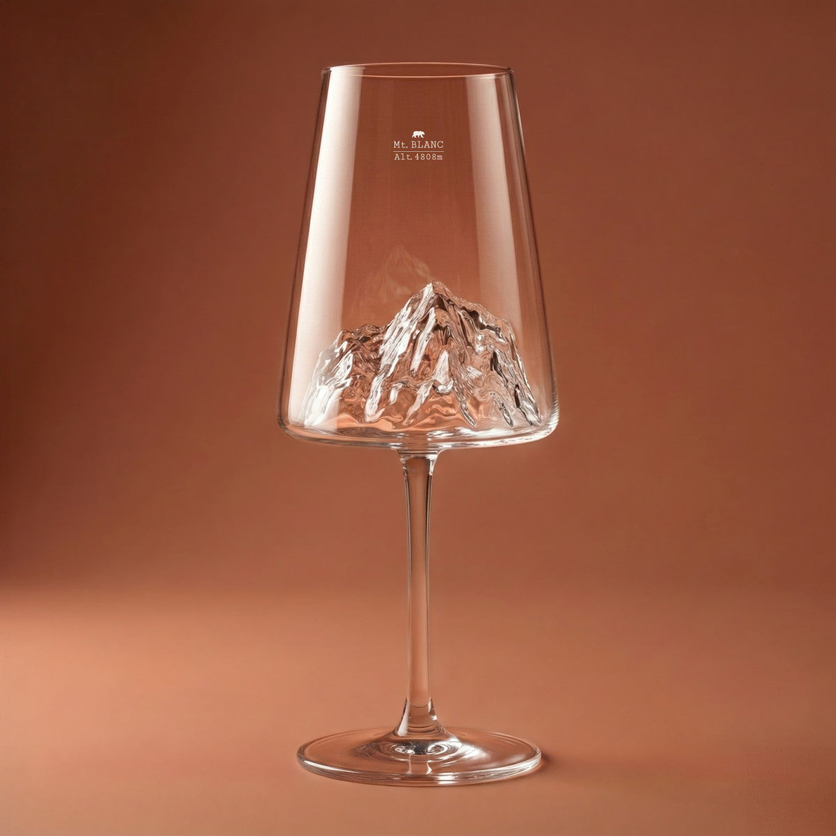 Alaskan Wine Glass Mont Blanc