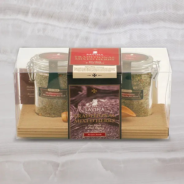 Savina Gift Pack - Natural Seasonings Mixed Herbs