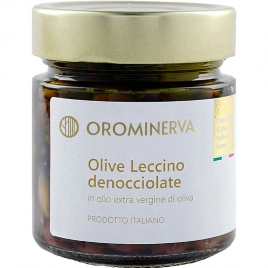 Orominerva - Olive Leccino Denocciolate (210g)