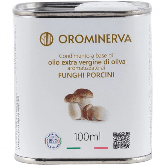 Orominerva - Olio Extra Ver Funghi Porcini (100ml)