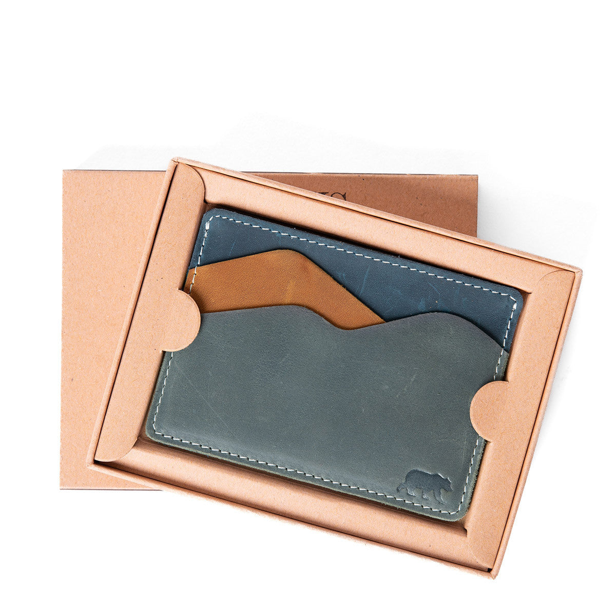 Alaskan Leather Card Holder