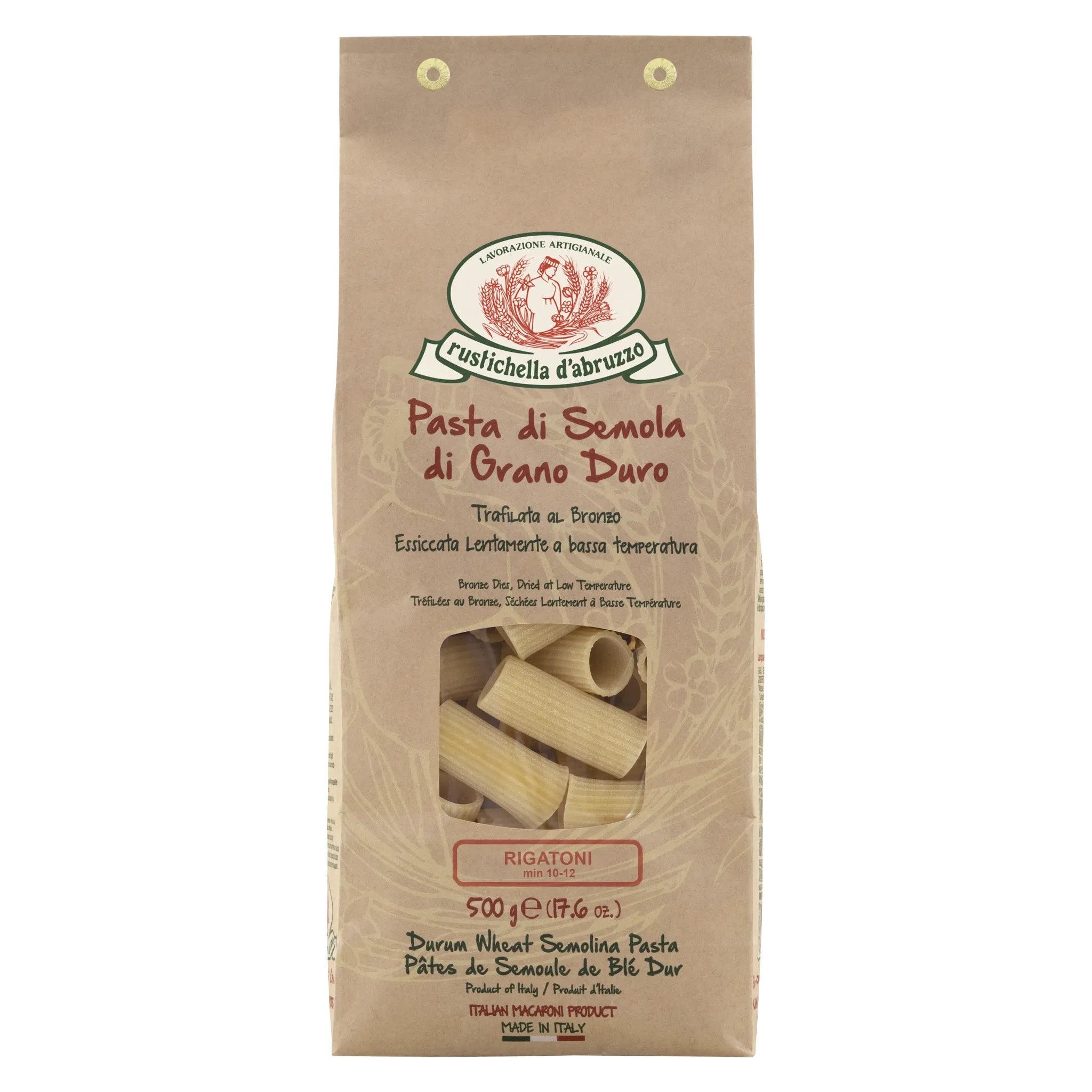Pasta Rustichella Rigatoni 500g