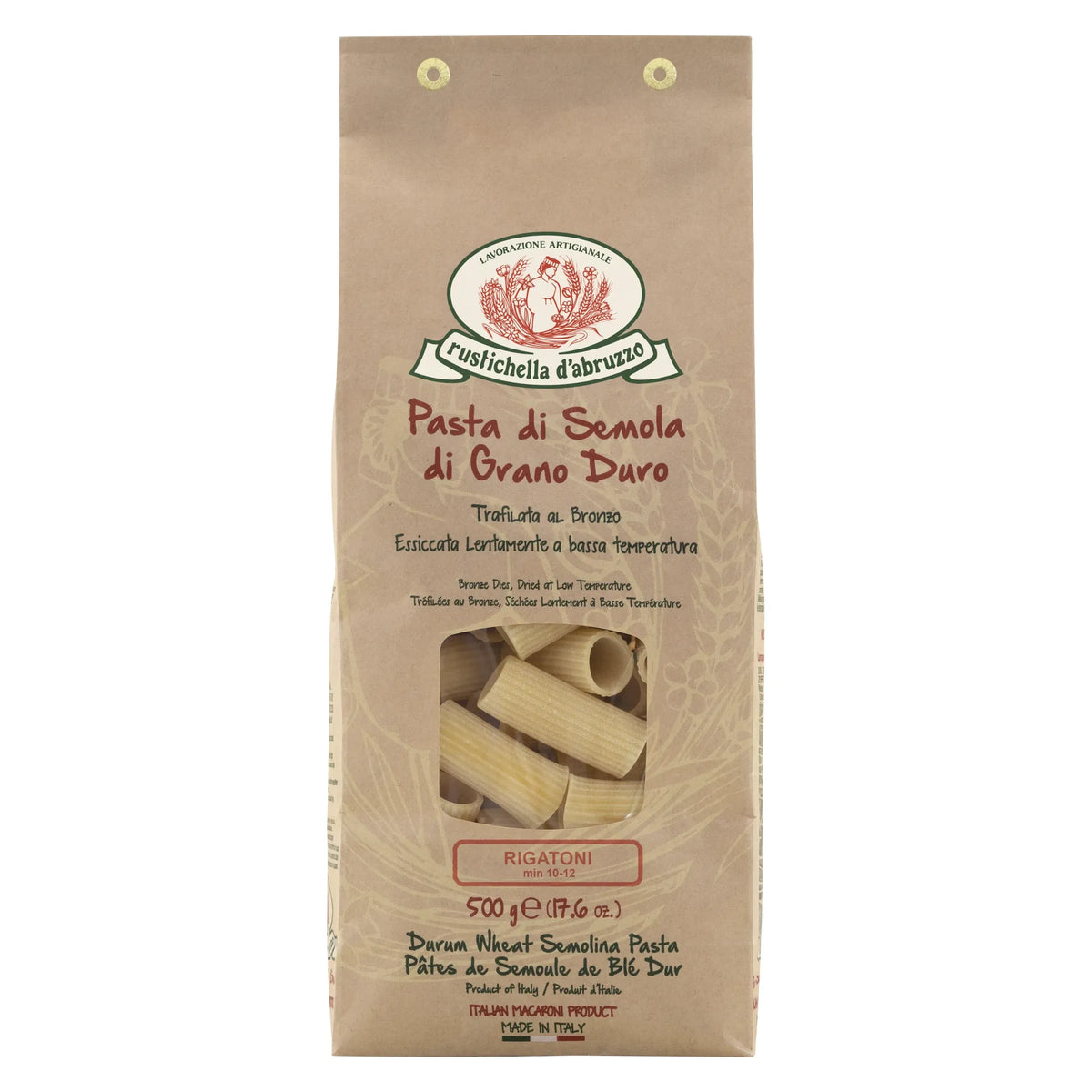 Pasta Rustichella Rigatoni 500g