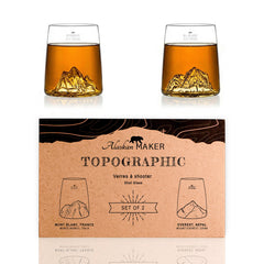 Alaskan Shooter Glasses Set of 2