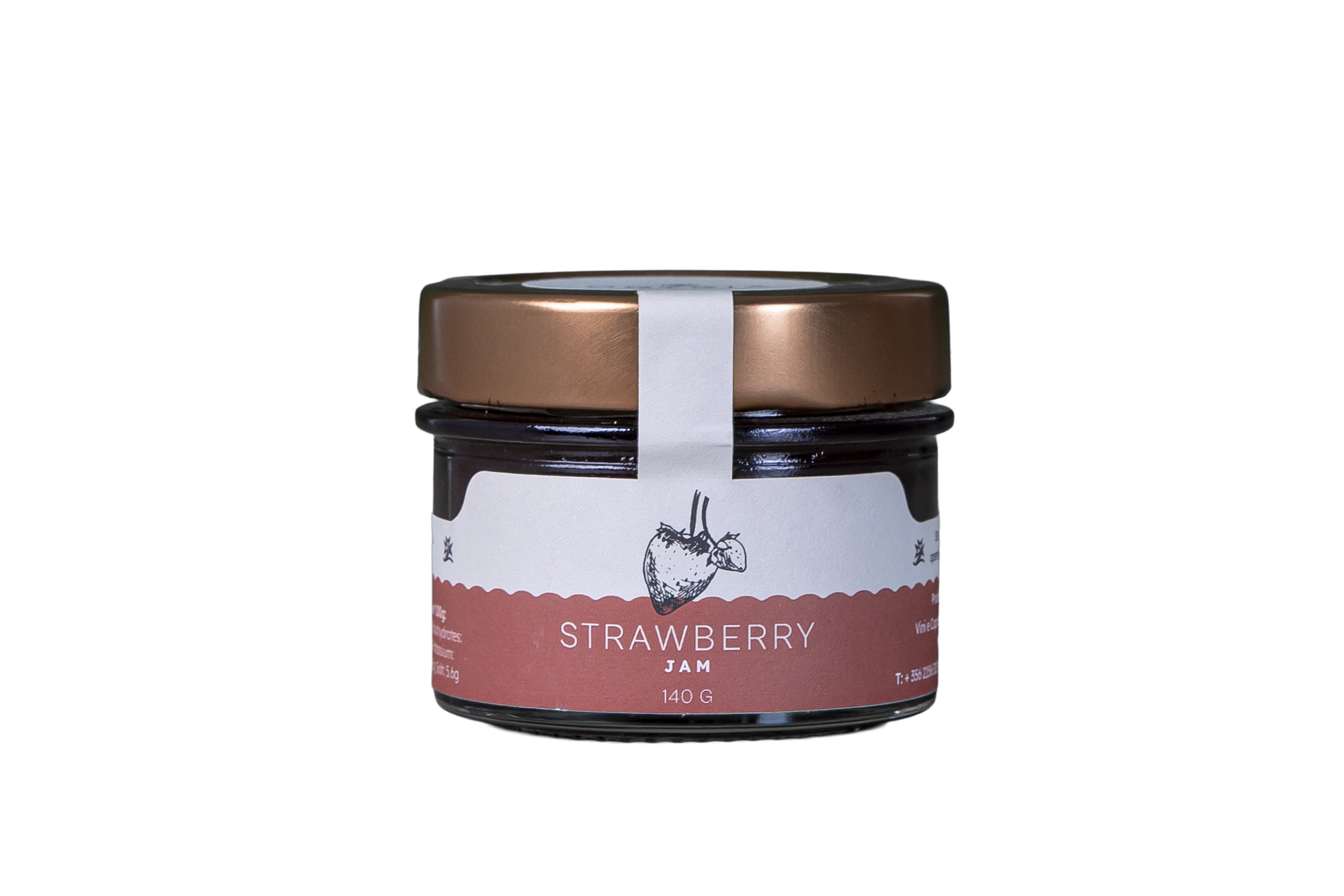 Ogygia Strawberry Jam 140G
