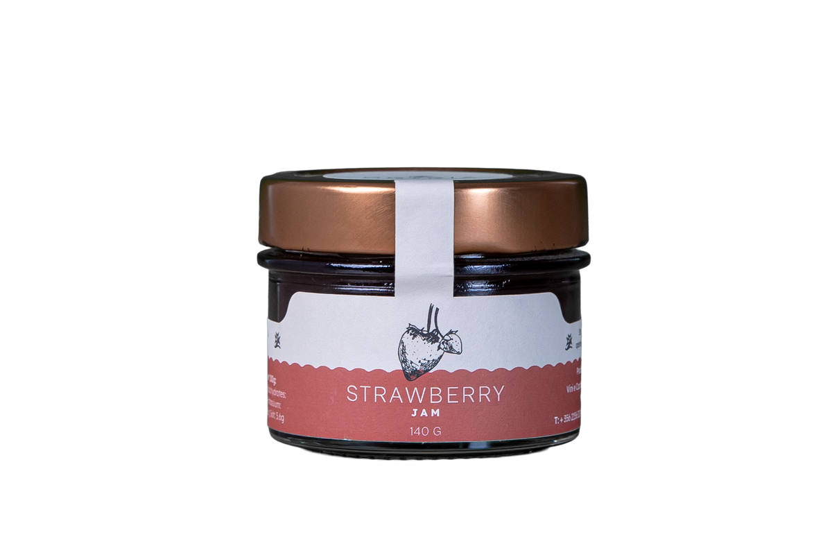 Ogygia Strawberry Jam 140G