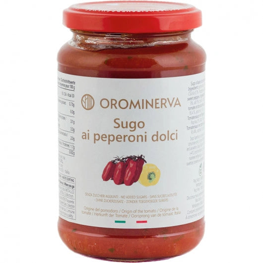 Orominerva - Sugo ai Peperoni Dolci (350g)