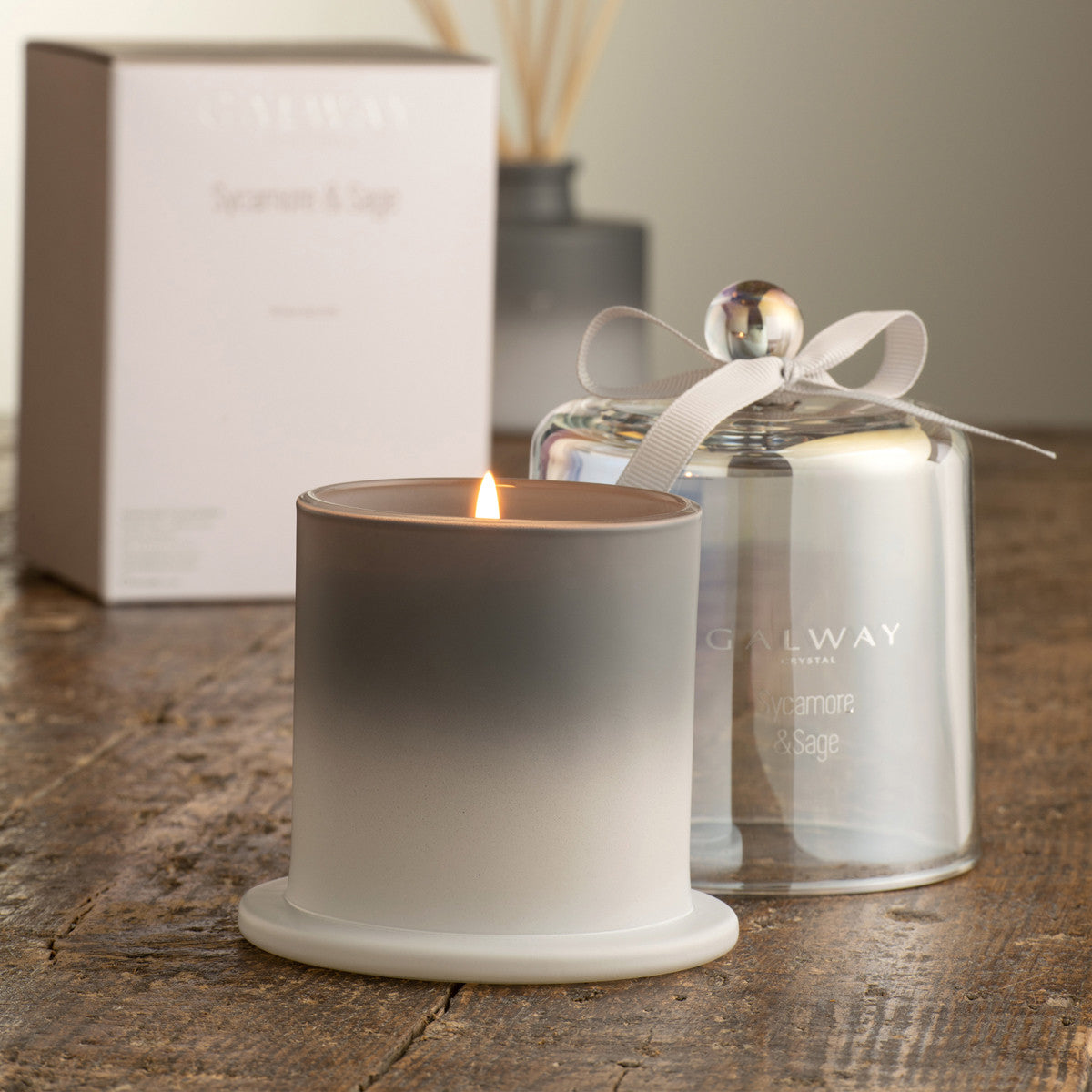 Galway Candle - Sycamore & Sage