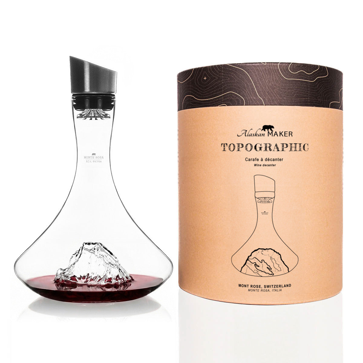 Alaskan Carafe Decanter Monte Rosa