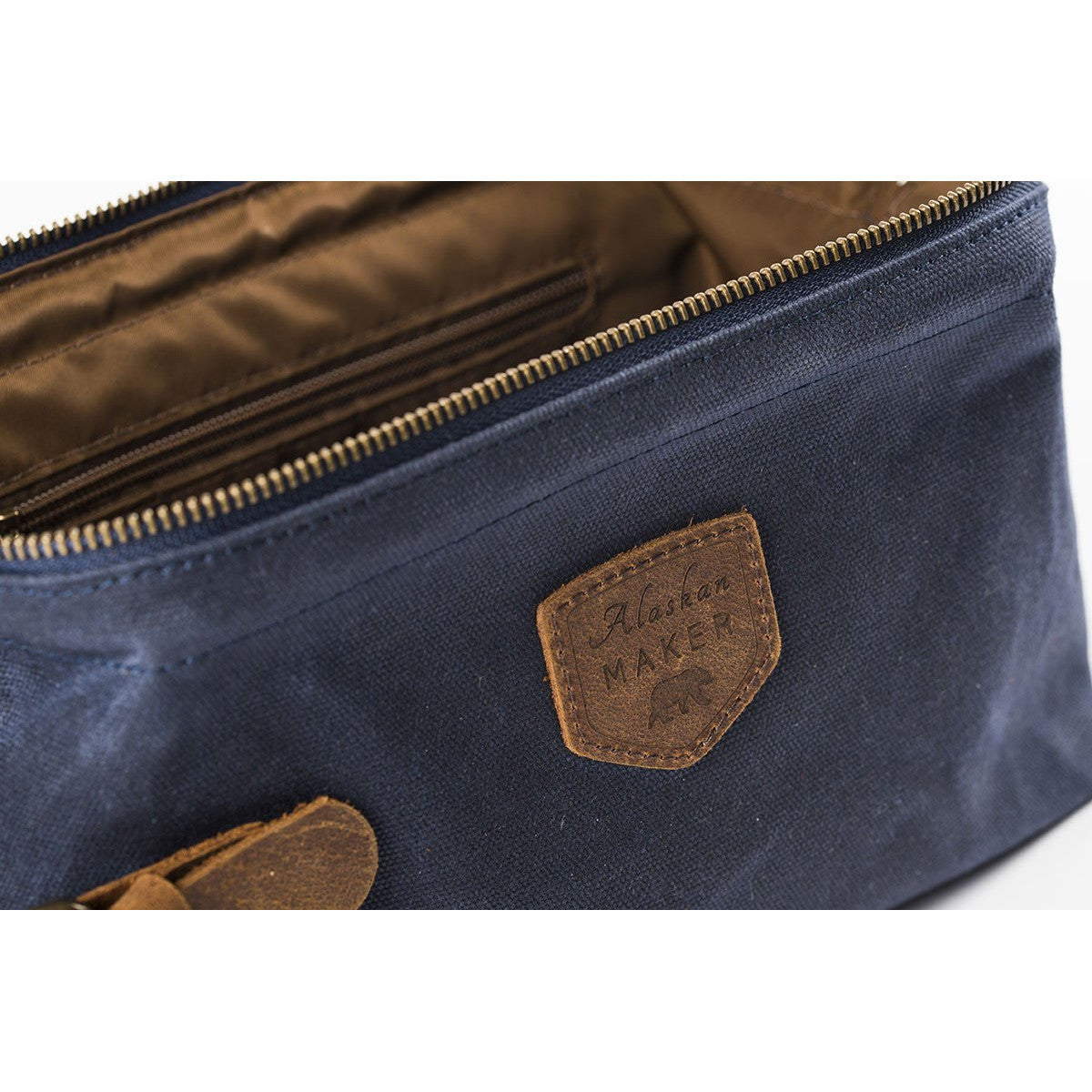 Alaskan Travel Kit Navy Blue